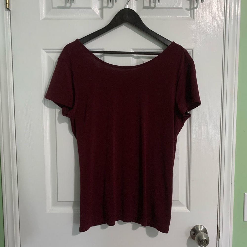 EXPRESS Cross Back Tee
